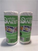 2x NEW WHITE SWAN PAPER TOWEL