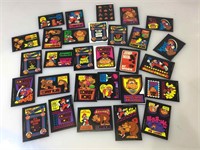 29 Nintendo 1982 Donkey Kong sticker cards