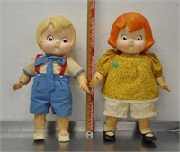 Vintage Campbell's Soup Kids dolls