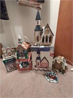 Christmas houses