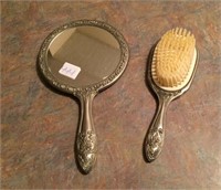 MIRROR & BRUSH SET