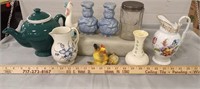 Assorted Porcelain, Pottery, Glass: Villeroy &