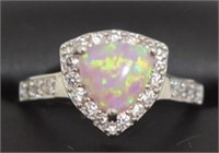Large Opal Ring
