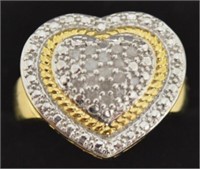 Diamond Sweetheart Ring