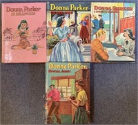 Donna Parker Vintage Hardback Books