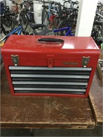 Craftsman toolbox and contents