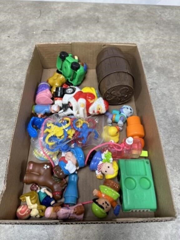 Assortment of Kids Toys