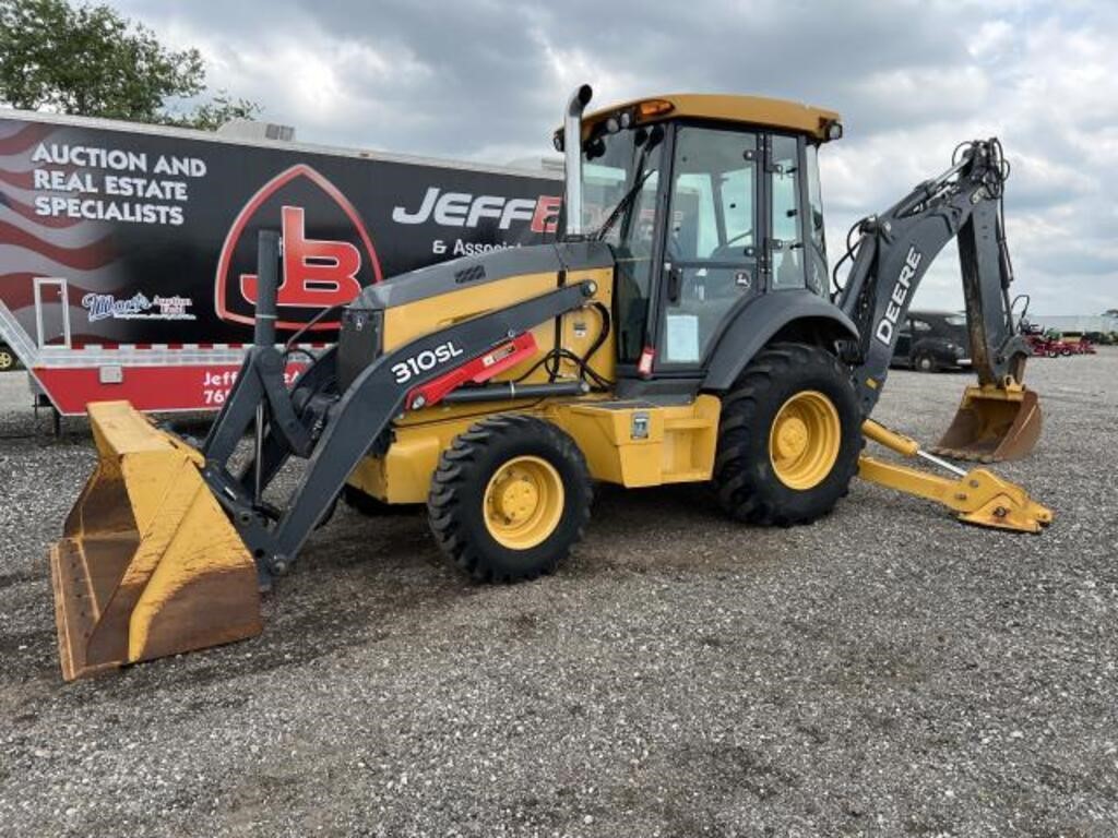 2020 John Deere 310SL Backhoe