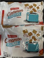 2 x Cinnamon Toasters - past Bb date still good