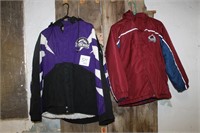 "COLORADO ROCKIES" AND "COLORADO AVALANCHE" PARKAS