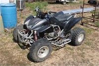 2004 Honda TRX450R 2WD ATV NO TITLE