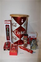 Coca Cola 20"T Trashcan