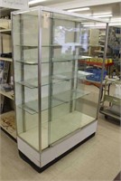 **WEBSTER,WI** Glass Display Case  Approx 48"x20"x