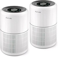 Airtok, Air Purifier with H13 True HEPA Filter for