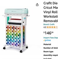 Crafit Die-Cut Machine Organizer Compatible