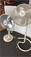 SoleusAir standing heater and Holmes adjustable