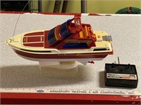 Remote Controlled Toy Boat