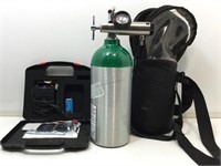 Tens 3000 Machine and Portable Oxygen Bottle w/