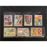 (20) 1966 Topps Crease Free Batman Cards