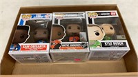 Funko Pops: Ted Lasso, Flyers and Nascar