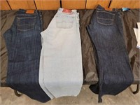 ASSORTED BLUE JEANS, LUCKIES, MISC