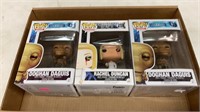 Funko Pops: Valerian and Orphan Black