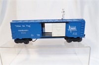 Lionel #3424 Wabash box car