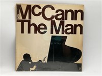 SEALED Les McCann "The Man" Jazz Fusion LP