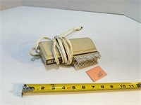 Vtg 1970's Hair Dryer Comb