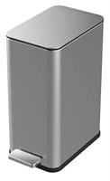 StyleWell 2.6 Gal. Stainless Steel Step Trash Can
