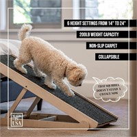 USA Made Adjustable Dog Ramp