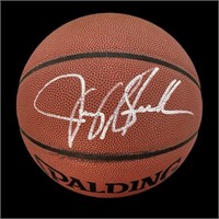 Jerry Stackhouse Detroit Pistons NBA Signed Basket