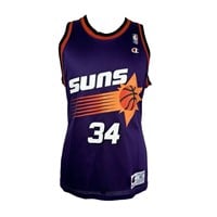 Charles Barkley Phoenix Suns NBA Signed Jersey