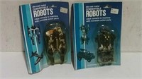 Two Unopened Diecast Convertible Robots