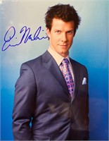 Eric Mabius signed photo