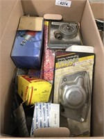 ASSORTED CAR PARTS AND ACCESSORIES