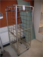 wire cart/ shelf