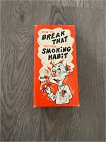 Vintage NSFW Quit Smoking Novelty Toy