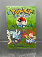 Sealed 1999 Pokémon overgrowth theme deck