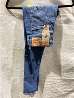 Levis Ladies High Rise Super Skinny Jeans 28x30