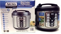 Aroma Professional Plus Rice Cooker Multicooker