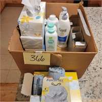 Self Care Products Box Lot