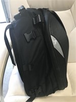 STRAPS BACK PACK WITH COVER