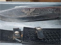 LARGE KNIFE - NEED HANDLE RESTORATION