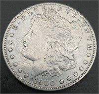 High Grade 1900-S Morgan Silver Dollar