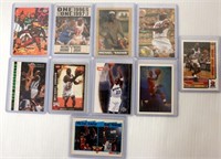 10 Michael Jordan Basketball Cards