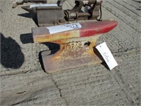 44lb Railroad Iron Anvil