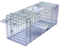 Faicuk Large Collapsible Humane Live Animal Cage
