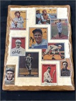Baseball Wooden Plaque Custom Sports Memorabilia