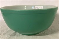 1940 PYREX 403 GREEN BATTER BOWL